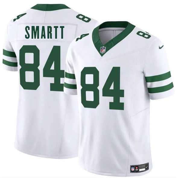 Men & Women & Youth New York Jets #84 Stone Smartt White 2025 F.U.S.E. Vapor Untouchable Limited Stitched Jersey,We sell and wholesale Men & Women & Youth New York Jets #84 Stone Smartt White 2025 F.U.S.E. Vapor Untouchable Limited Stitched Jersey on line form chian!